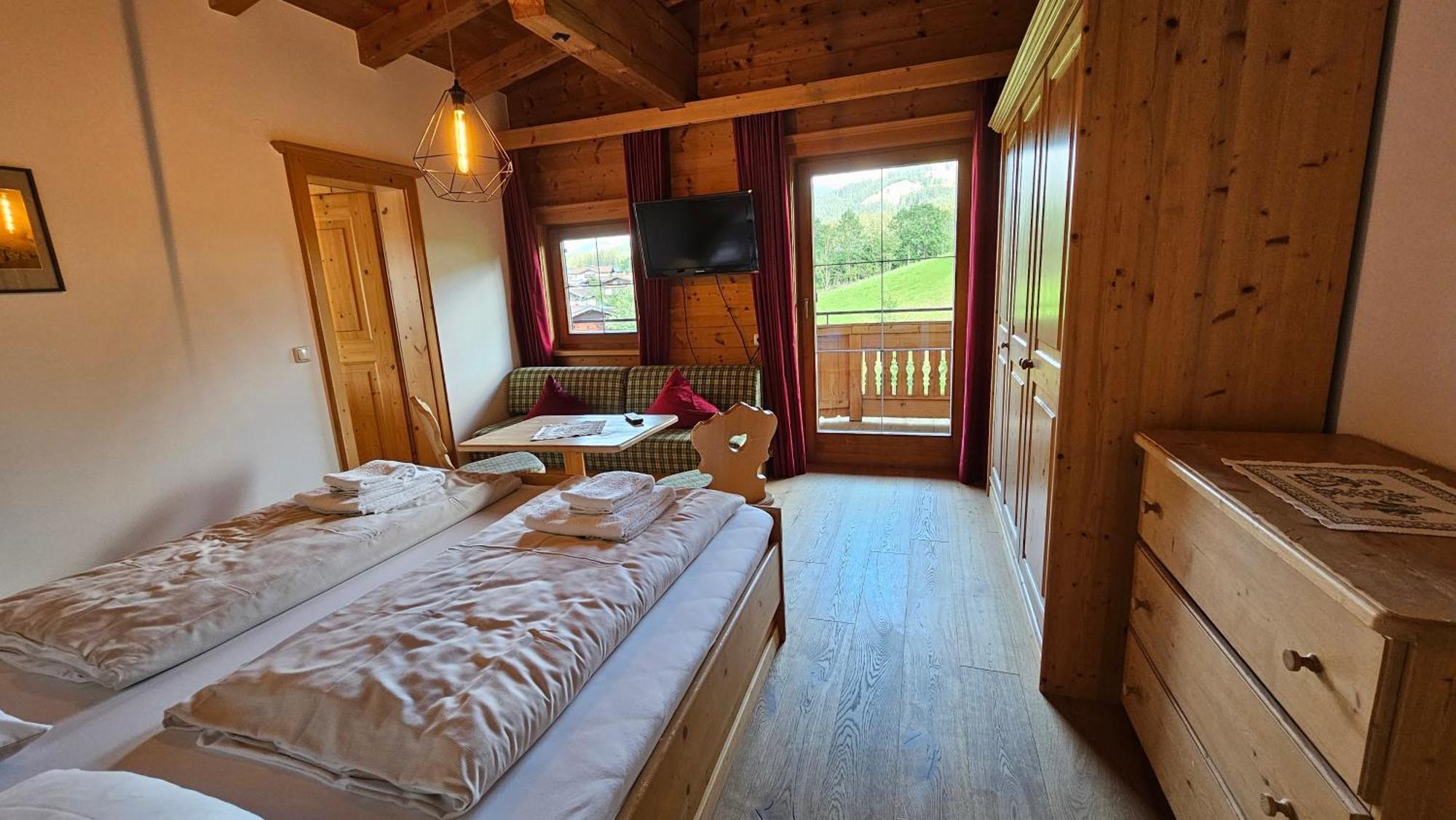 Absolute Active Resort Margret Kirchberg in Tirol Dış mekan fotoğraf